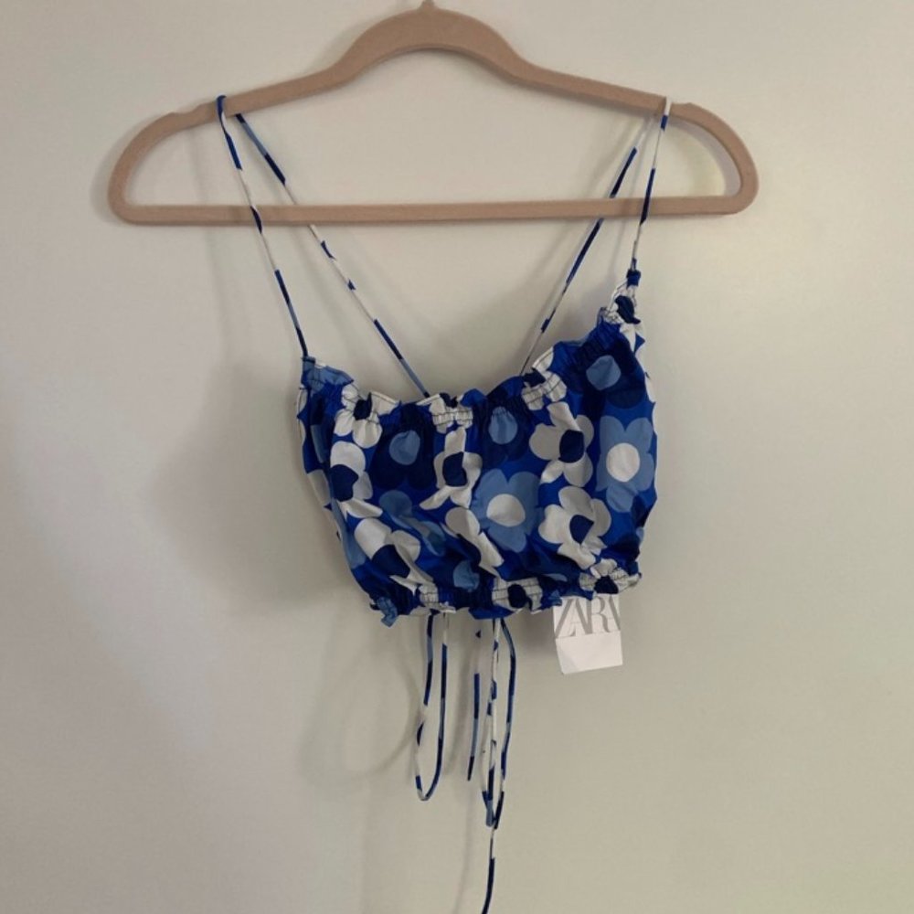 Zara crop top